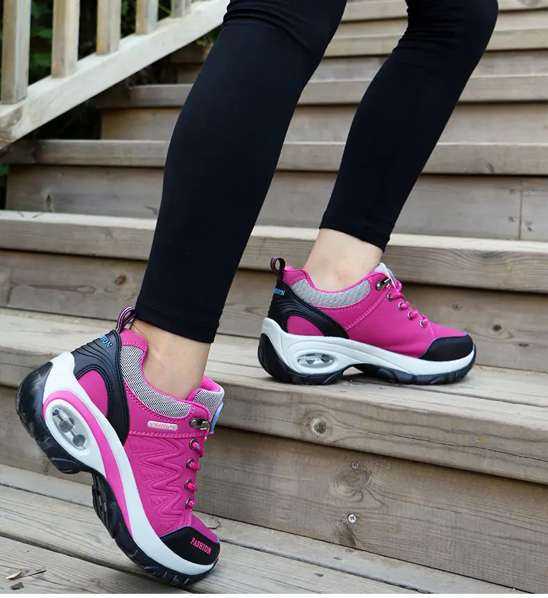 Baskets CoordiPlateforme Pour Femmes - Image 4