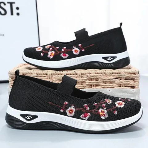 Baskets Coordonnantes à Semelle Souple pour Femme - Image 12