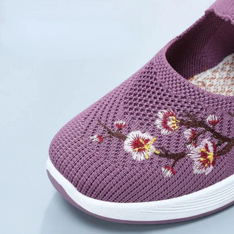 Baskets Coordonnantes à Semelle Souple pour Femme - Image 7