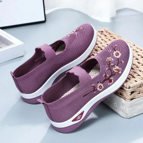 Baskets Coordonnantes à Semelle Souple pour Femme - Image 9