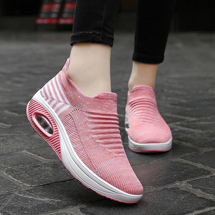 Chaussures élastiques légères et respirantes pour femmes - Image 10