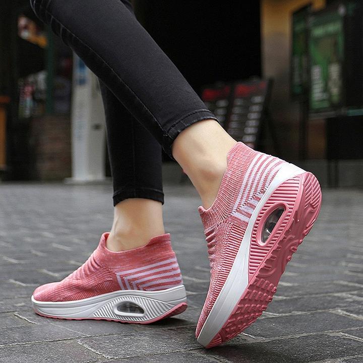 Chaussures élastiques légères et respirantes pour femmes - Image 11
