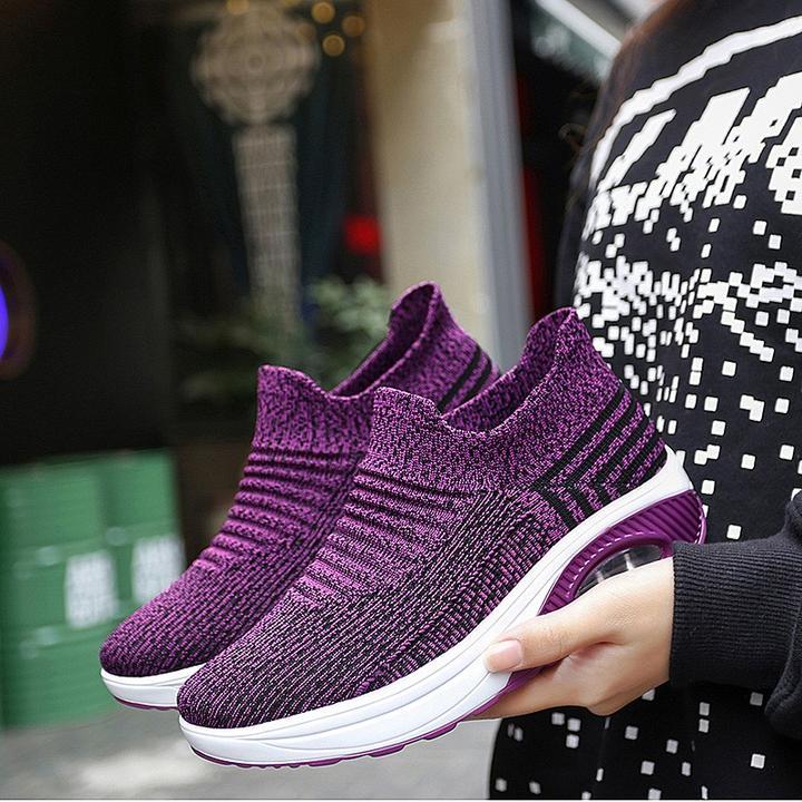 Chaussures élastiques légères et respirantes pour femmes - Image 12