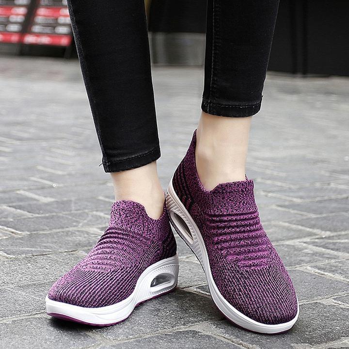 Chaussures élastiques légères et respirantes pour femmes - Image 13