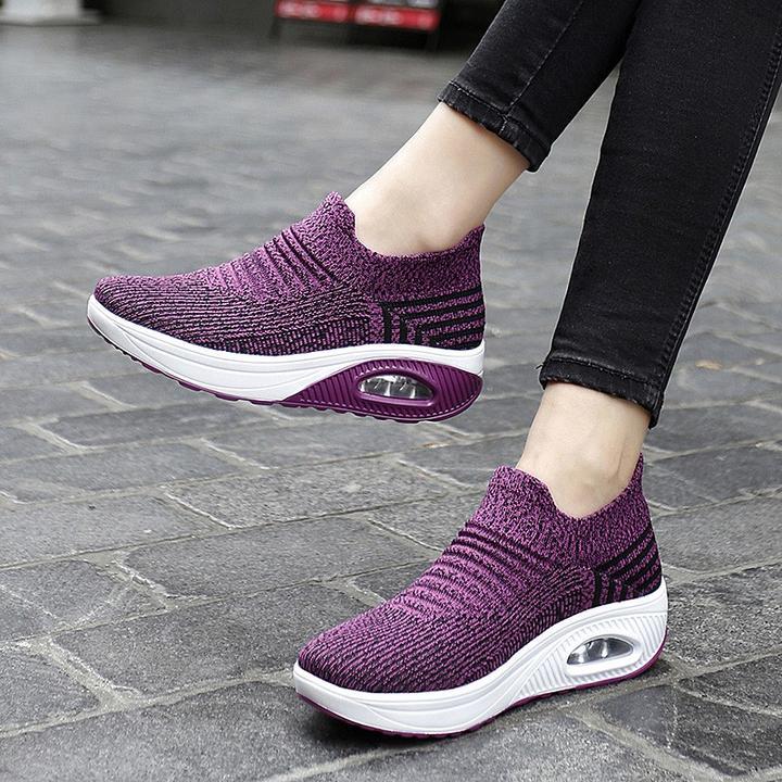 Chaussures élastiques légères et respirantes pour femmes - Image 15