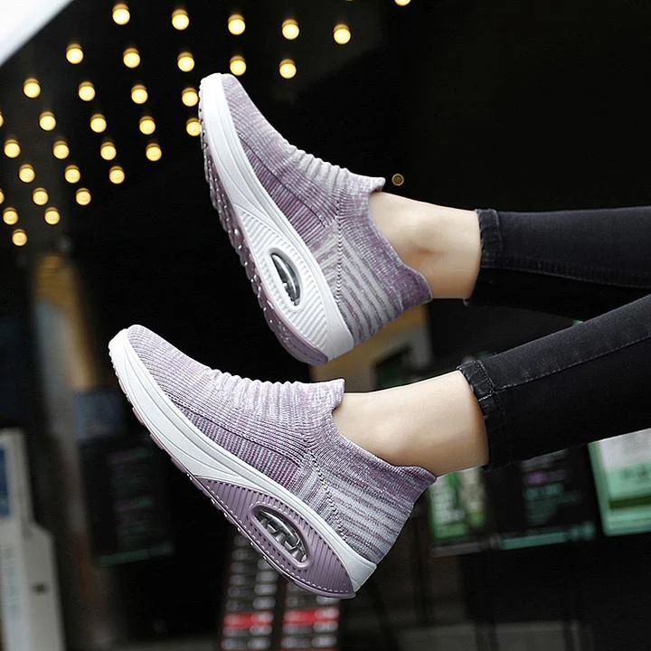 Chaussures élastiques légères et respirantes pour femmes - Image 18