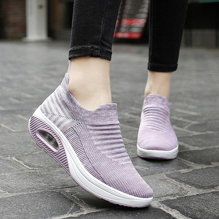 Chaussures élastiques légères et respirantes pour femmes - Image 19