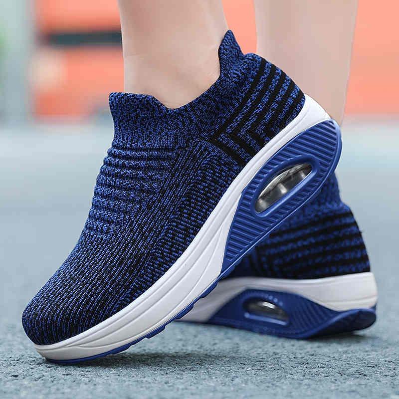 Chaussures élastiques légères et respirantes pour femmes - Image 20