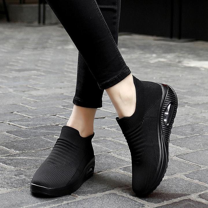 Chaussures élastiques légères et respirantes pour femmes - Image 3