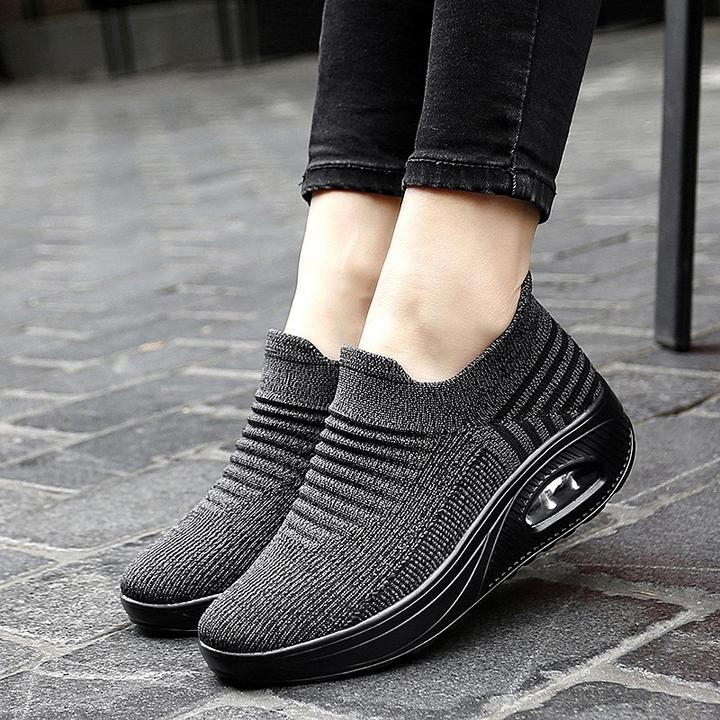 Chaussures élastiques légères et respirantes pour femmes - Image 5
