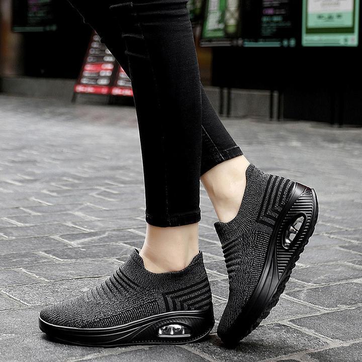 Chaussures élastiques légères et respirantes pour femmes - Image 6