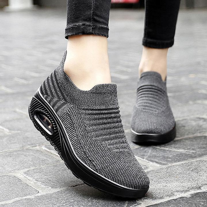 Chaussures élastiques légères et respirantes pour femmes - Image 7