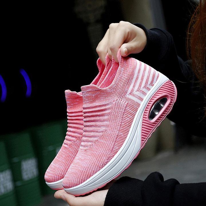 Chaussures élastiques légères et respirantes pour femmes - Image 8