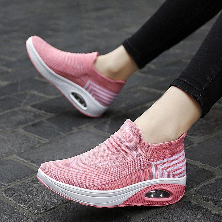 Chaussures élastiques légères et respirantes pour femmes - Image 9