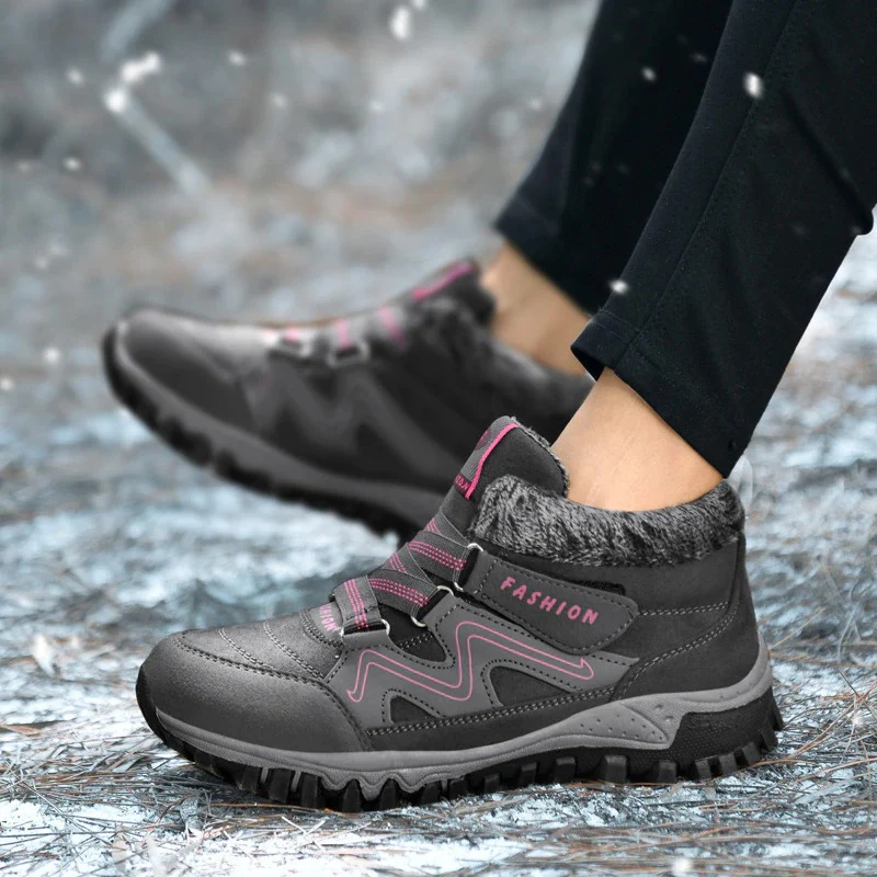 Bottes antidérapantes chaudes et confortables pour femmes - Image 11