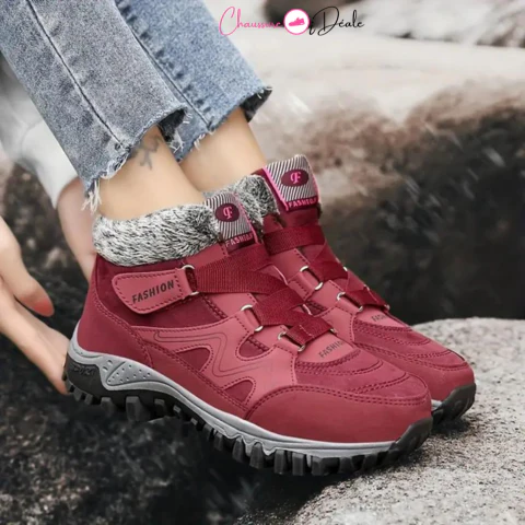 Bottes antidérapantes chaudes et confortables pour femmes - Image 13
