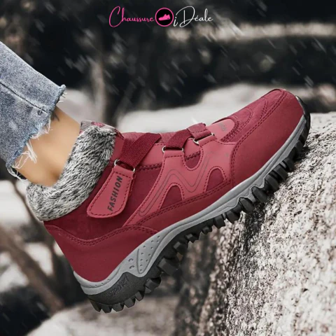 Bottes antidérapantes chaudes et confortables pour femmes - Image 14