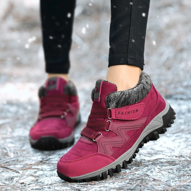 Bottes antidérapantes chaudes et confortables pour femmes - Image 16