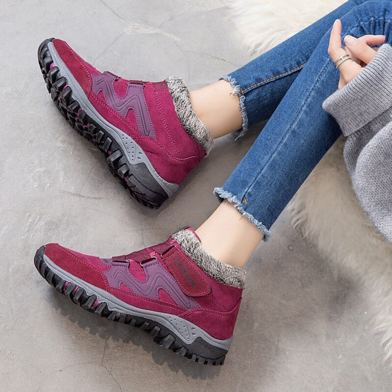 Bottes antidérapantes chaudes et confortables pour femmes - Image 18