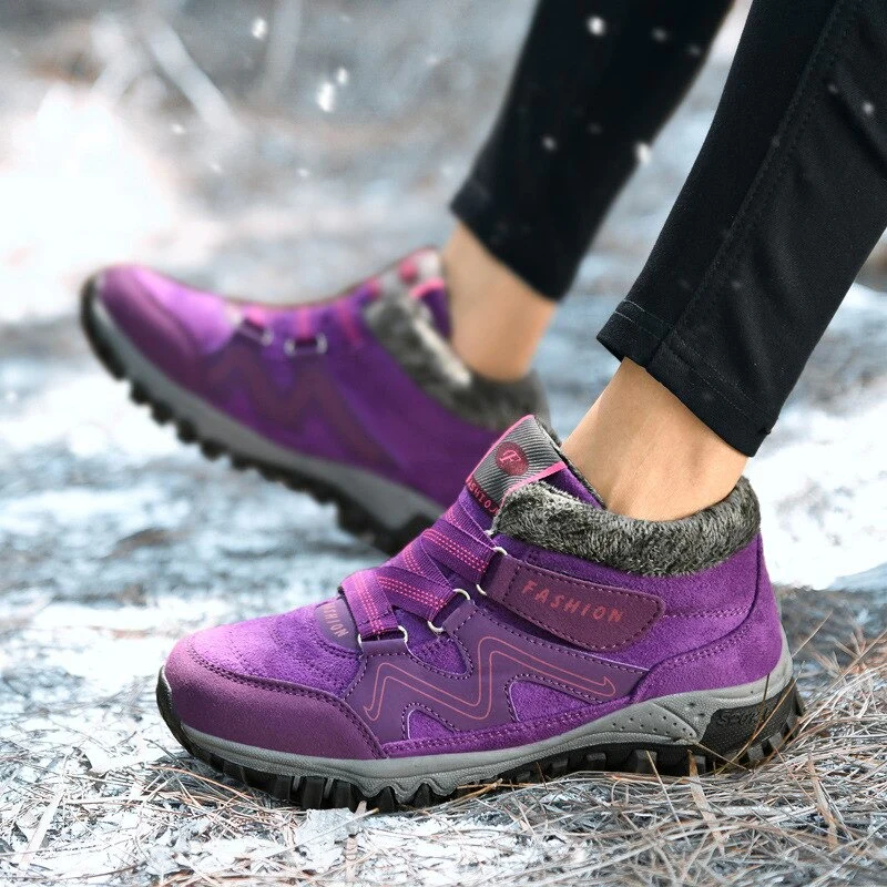Bottes antidérapantes chaudes et confortables pour femmes - Image 19