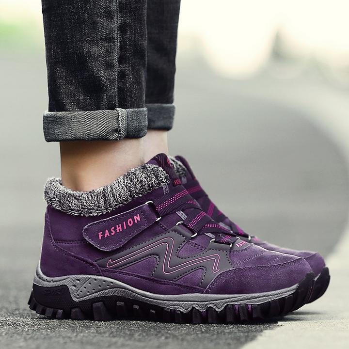 Bottes antidérapantes chaudes et confortables pour femmes - Image 21