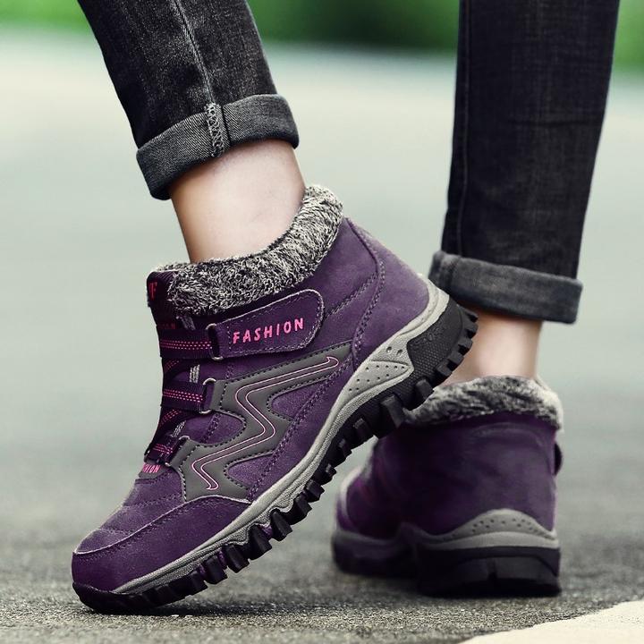 Bottes antidérapantes chaudes et confortables pour femmes - Image 22