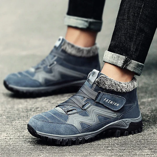 Bottes antidérapantes chaudes et confortables pour femmes - Image 23