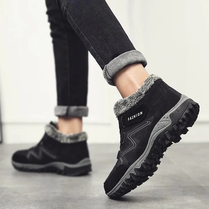 Bottes antidérapantes chaudes et confortables pour femmes - Image 26