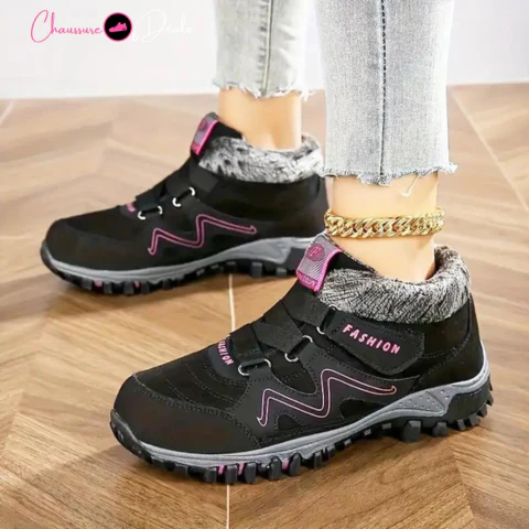 Bottes antidérapantes chaudes et confortables pour femmes - Image 6