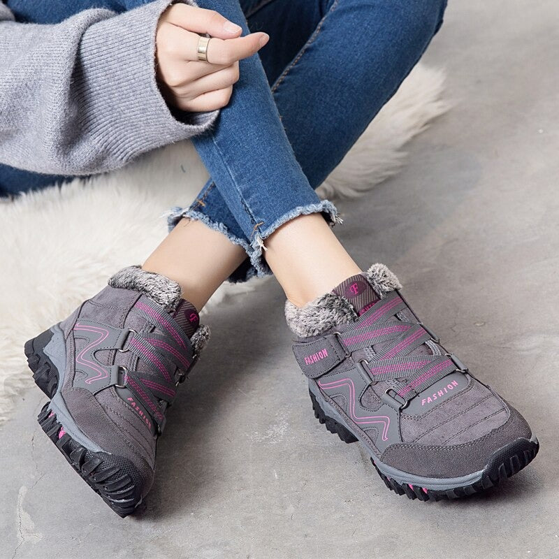 Bottes antidérapantes chaudes et confortables pour femmes - Image 8