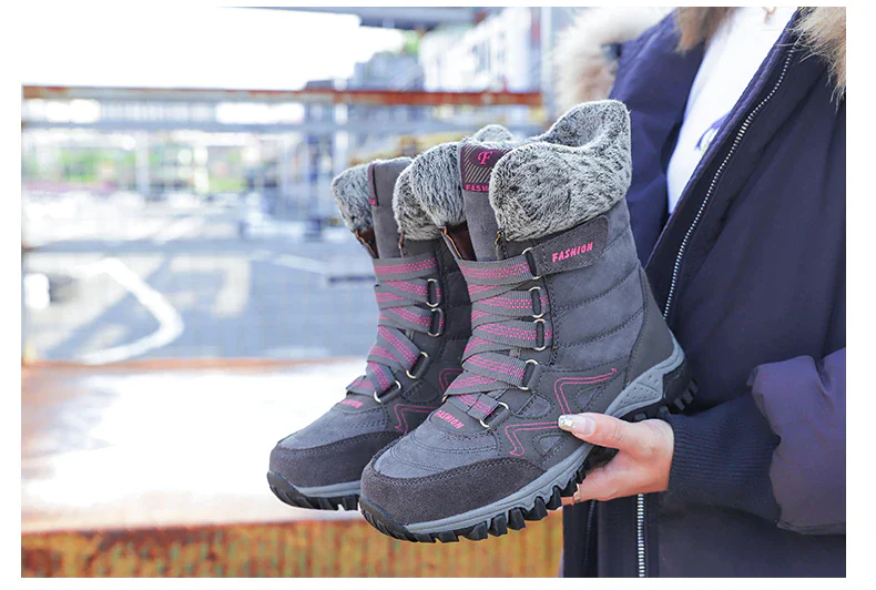 Bottes de neige chaudes pour femmes - Image 14