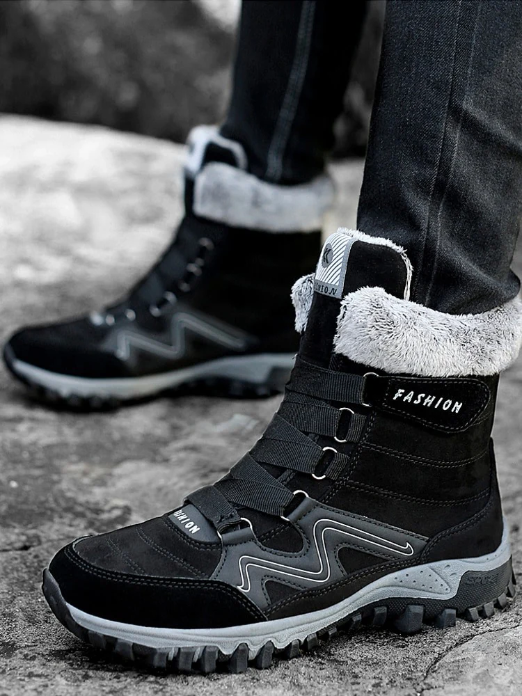 Bottes de neige chaudes pour femmes - Image 16