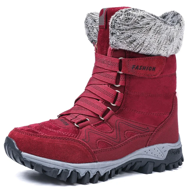 Bottes de neige chaudes pour femmes - Image 21