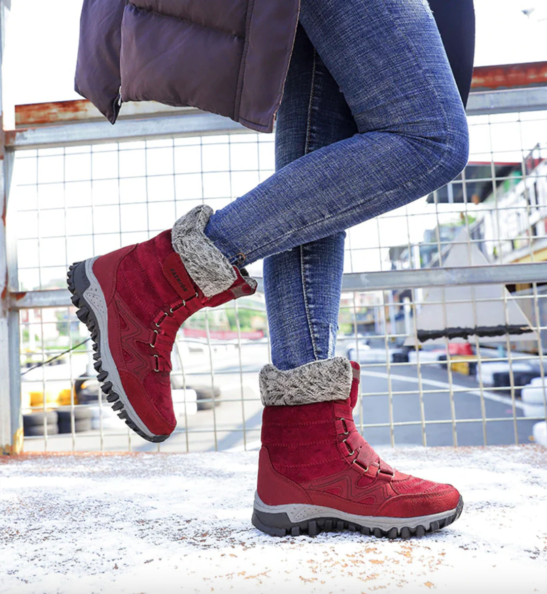 Bottes de neige chaudes pour femmes - Image 23