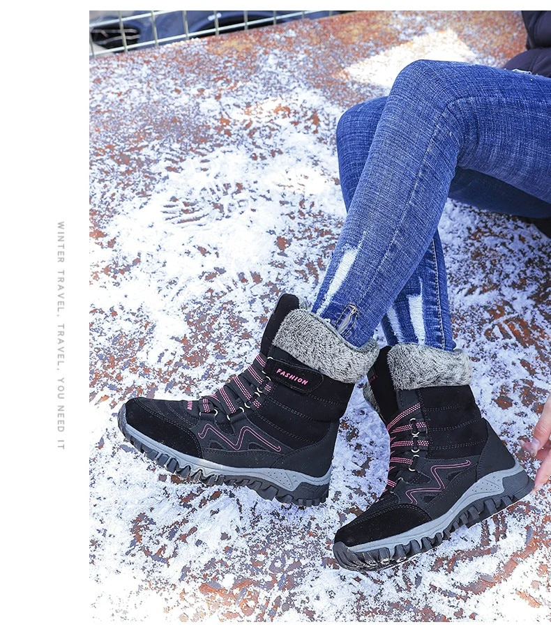 Bottes de neige chaudes pour femmes - Image 3