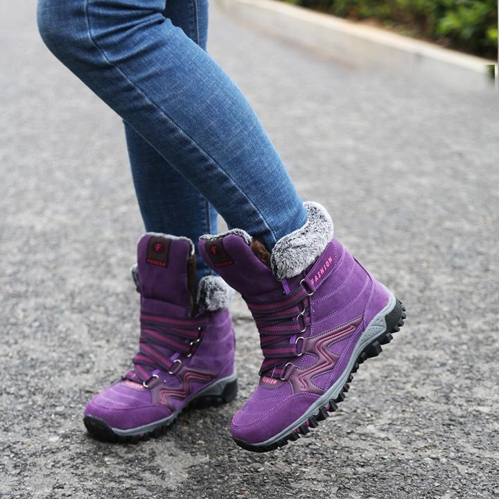Bottes de neige chaudes pour femmes - Image 6