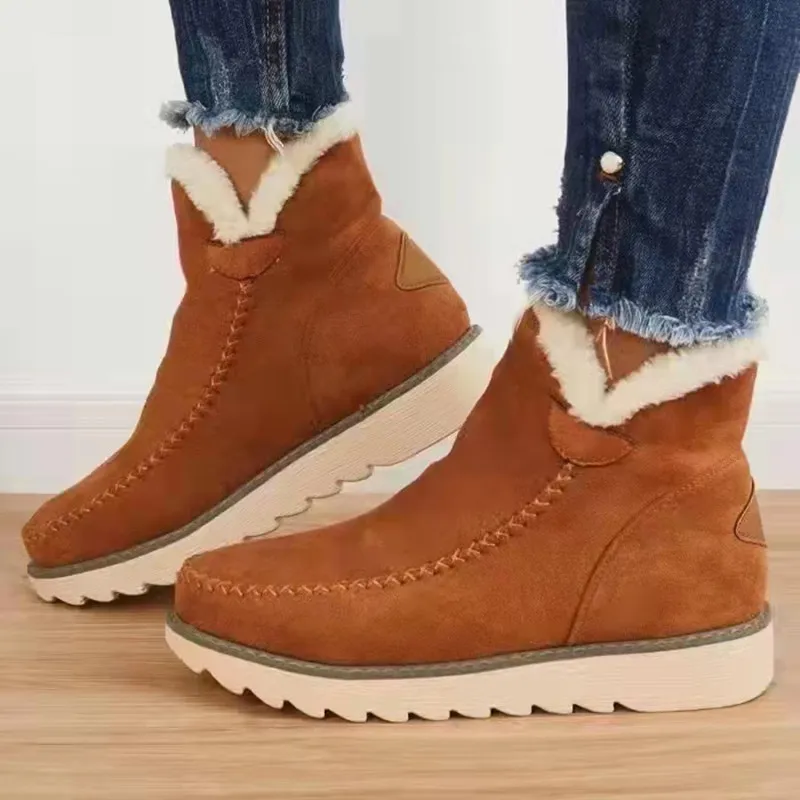 Bottines de neige confortables pour femme - Image 2