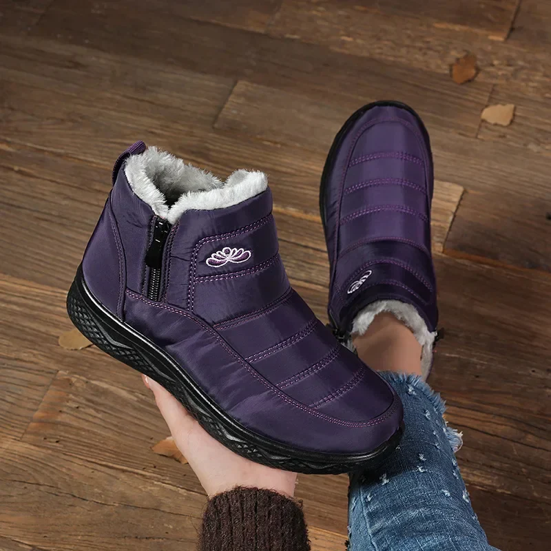 bottes de neige épaisses et chaudes - Image 11