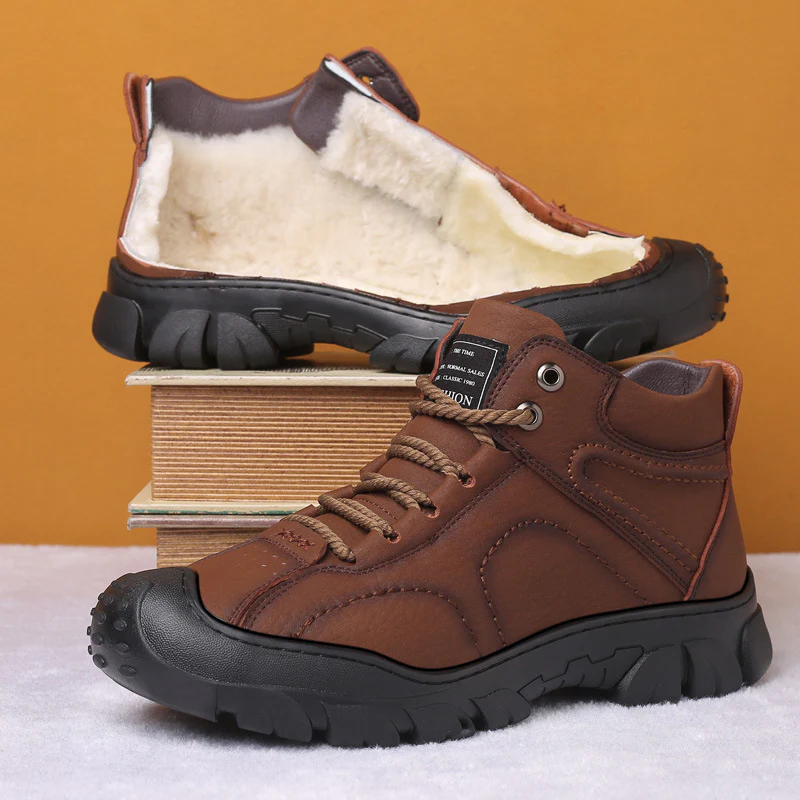 Bottes de neige et de plein air pour hommes - Image 10