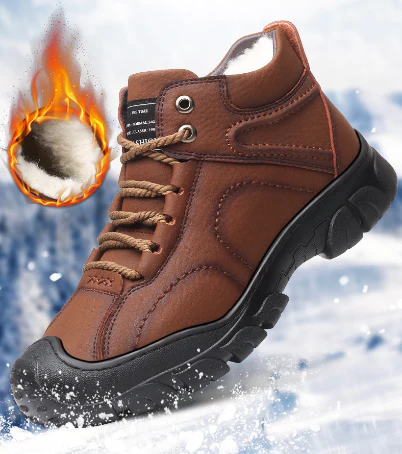 Bottes de neige et de plein air pour hommes - Image 8