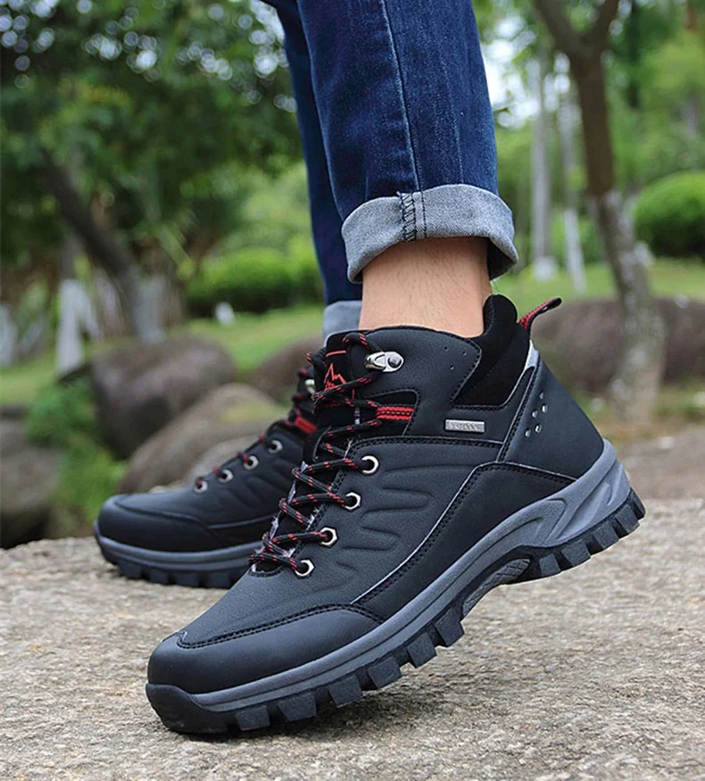 Bottes de neige imperméables et antidérapantes pour hommes - Image 11