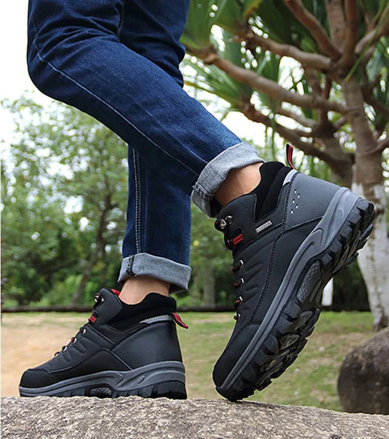 Bottes de neige imperméables et antidérapantes pour hommes - Image 15