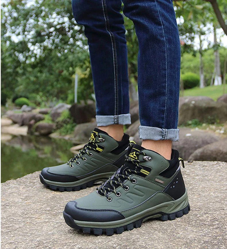 Bottes de neige imperméables et antidérapantes pour hommes - Image 7