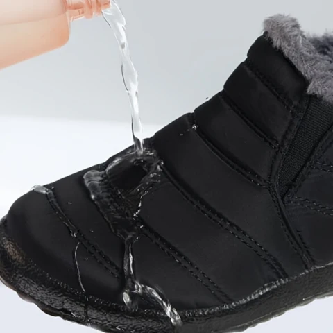 Bottes de Neige imperméables et Chaudes pour Femmes - Image 11
