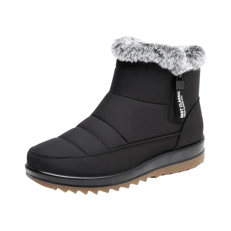 bottes d'hiver imperméables et chaudes - Image 2