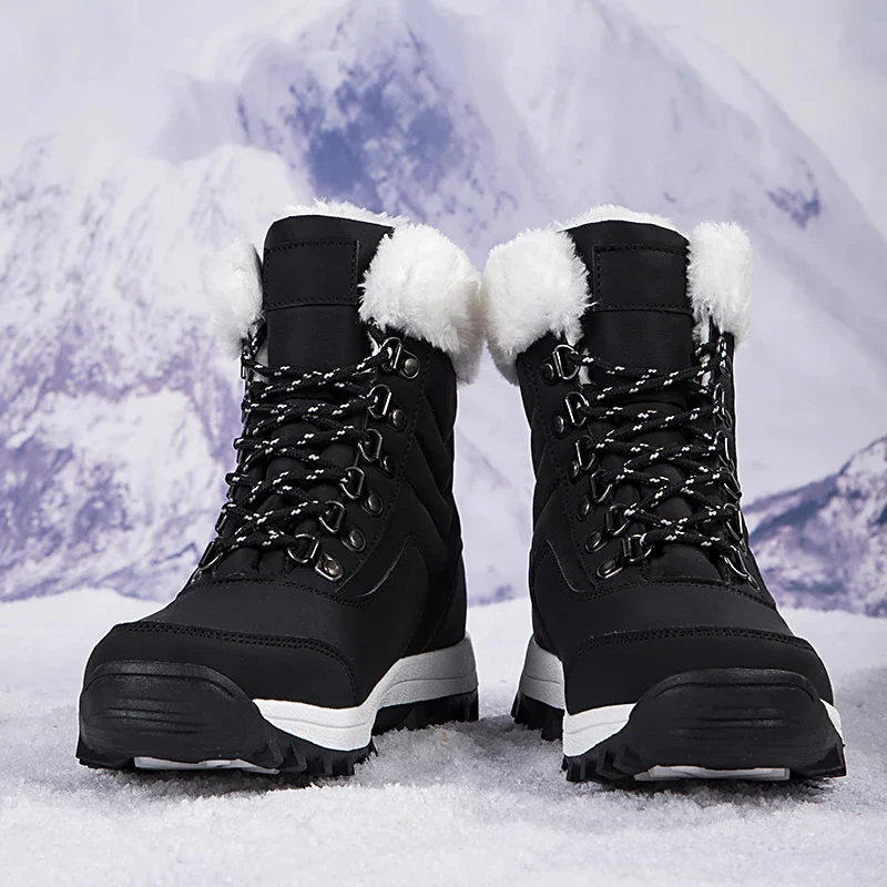 bottes d'hiver mi-mollet pour femmes - Image 10