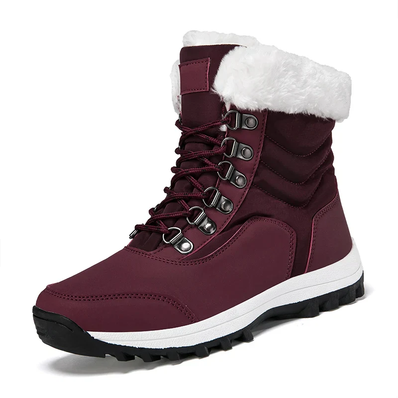 bottes d'hiver mi-mollet pour femmes - Image 14