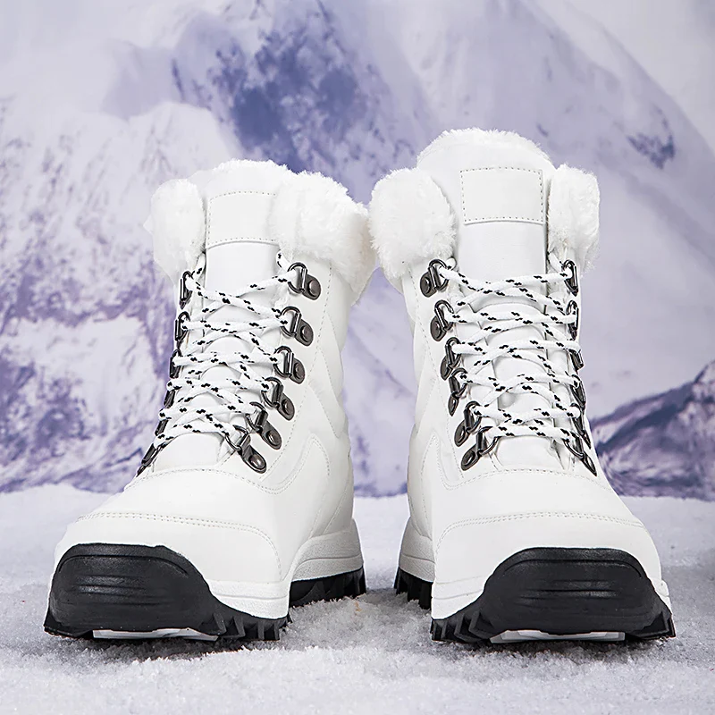 bottes d'hiver mi-mollet pour femmes - Image 34