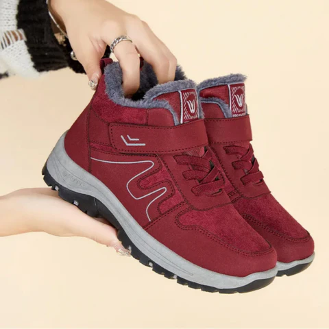 Bottes d'Hiver Unisexes en Cuir suédé - Image 11