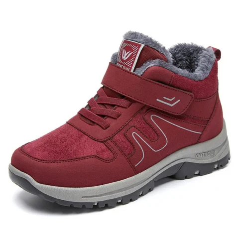 Bottes d'Hiver Unisexes en Cuir suédé - Image 12